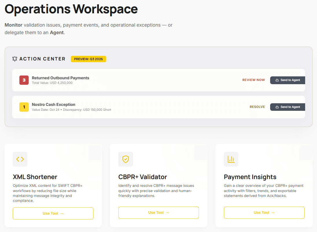 Bright InvestOps platform overview screenshot