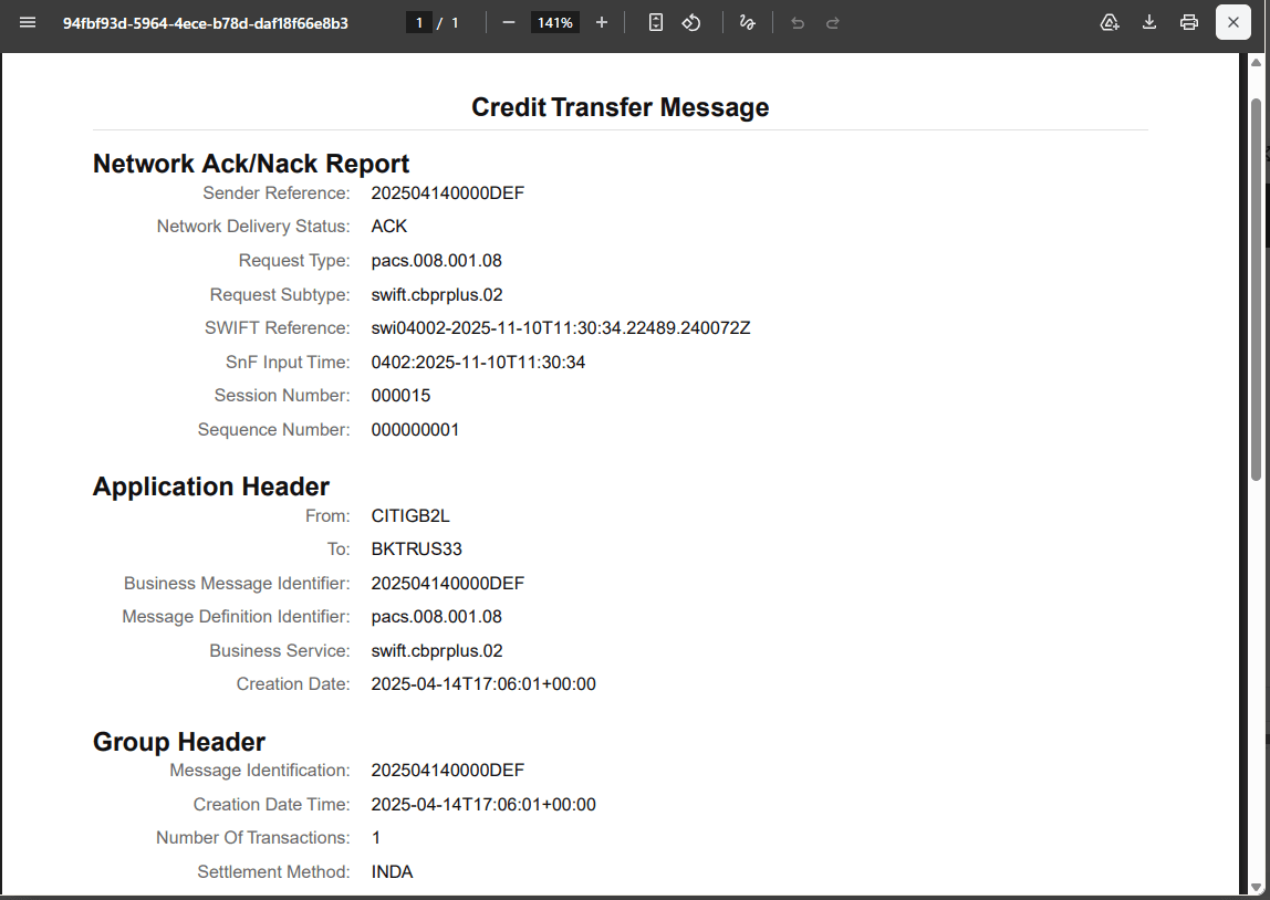 XML Shortener interface screenshot